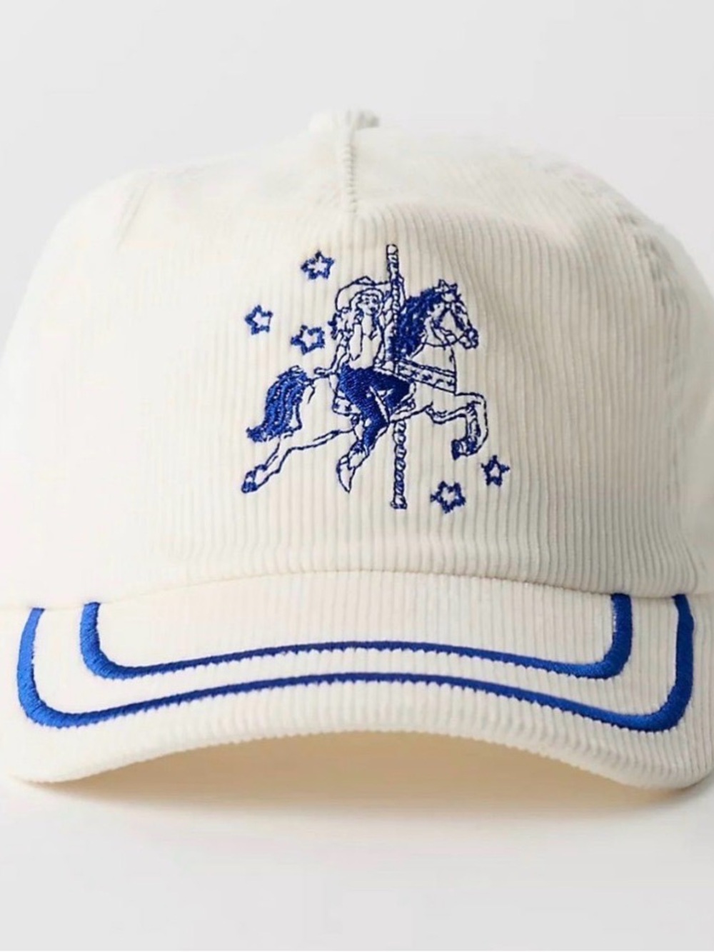 NWT-Understated Leather Pony Club Hat - Picture 2 of 2